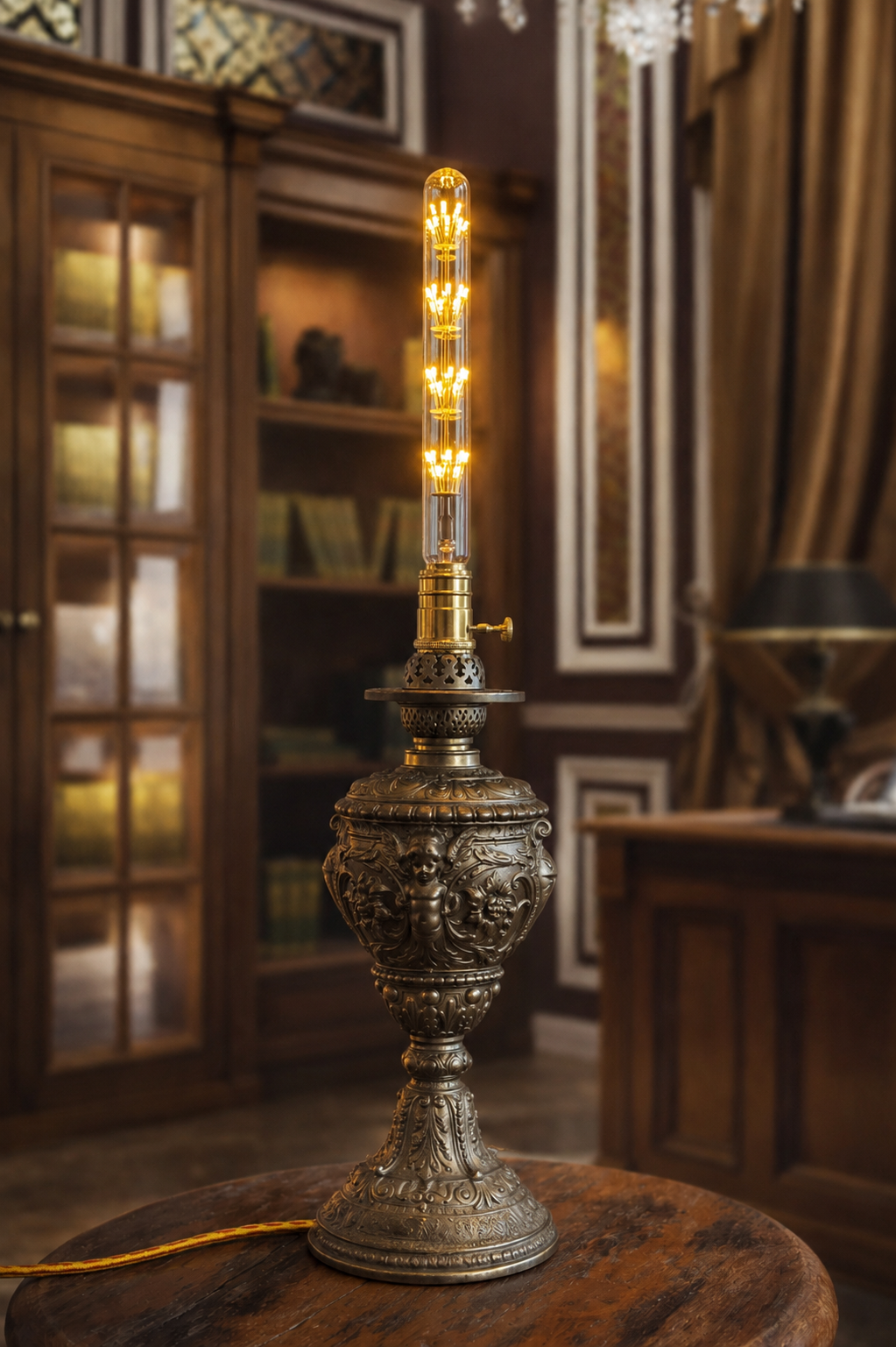 Big Oil Lamp
